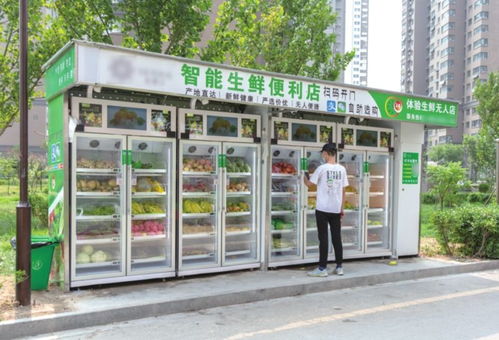 智能生鮮便利店 新零售浪潮下的社區(qū)生活新體驗(yàn)